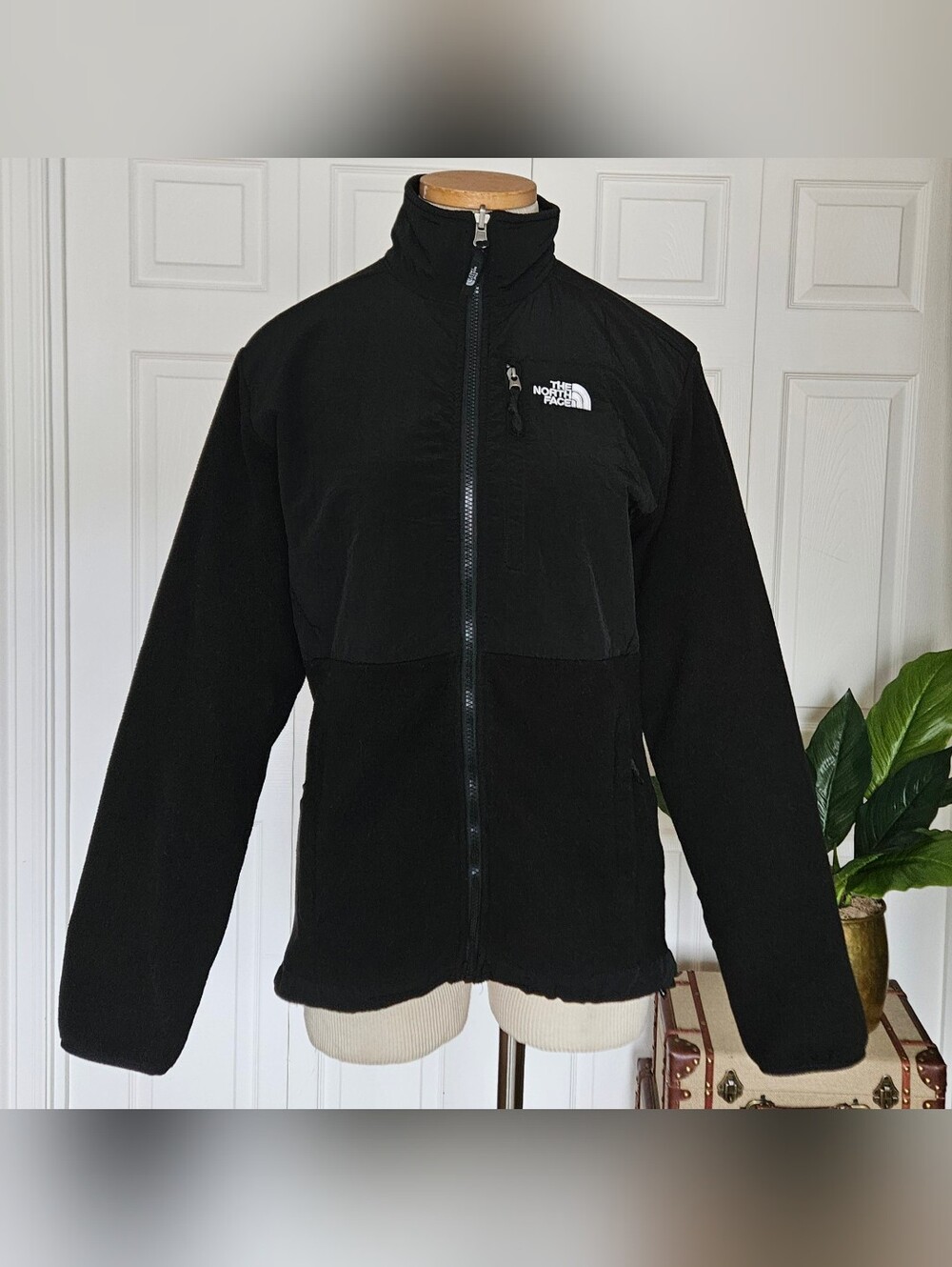 The North Face Polartec Denali Fleece Jacket Gorpcore Aesthetic Classic Size L